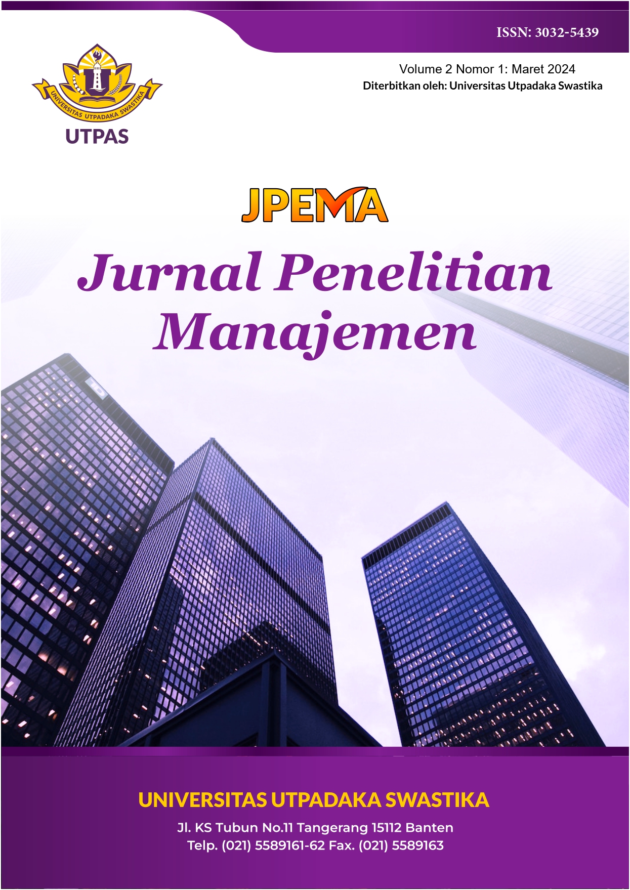 Lihat Vol 3 No 2 (2025): JURNAL PENELITIAN MANAJEMEN