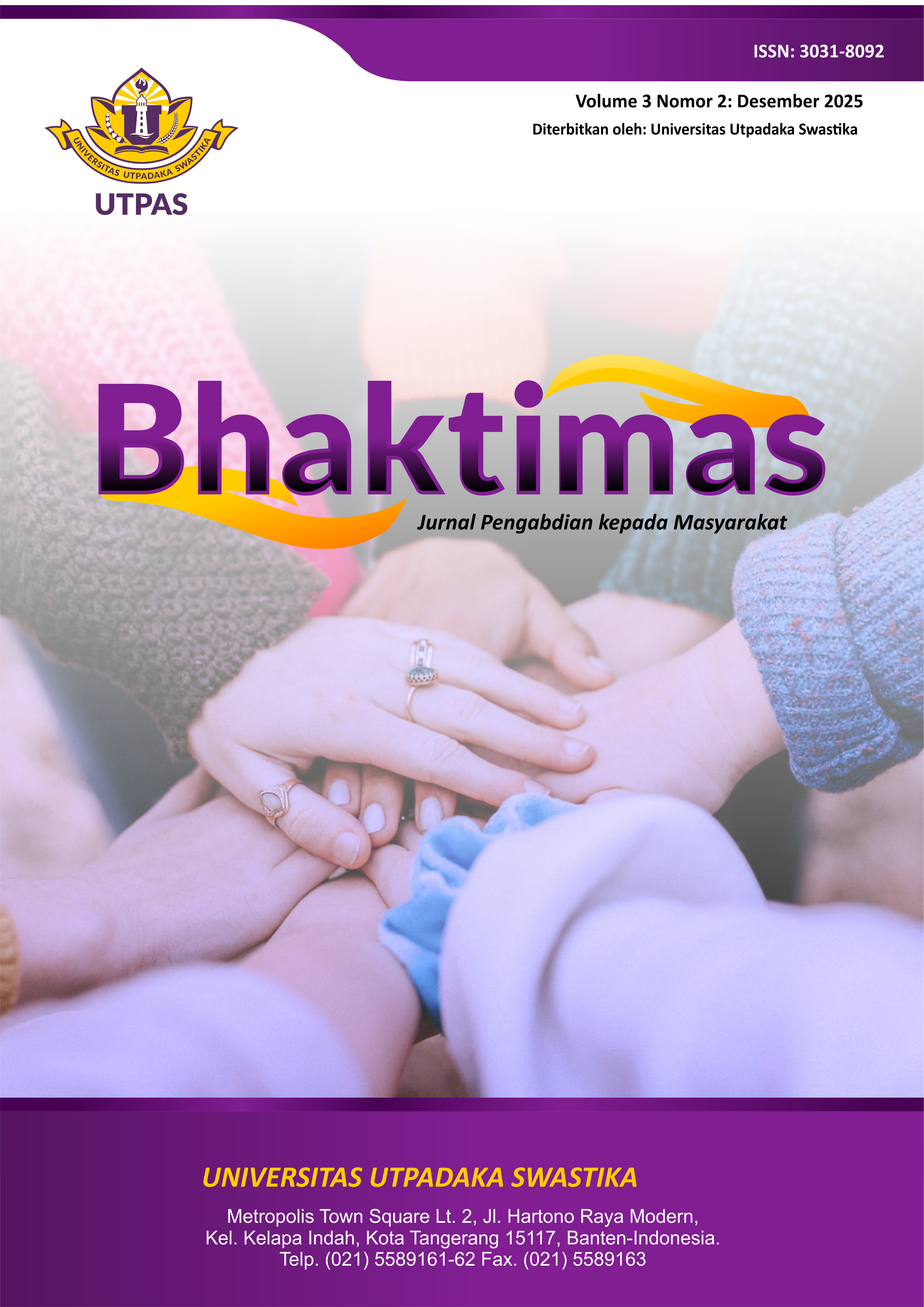 					Lihat Vol 3 No 2 (2025): JURNAL PENGABDIAN KEPADA MASYARAKAT (BHAKTIMAS)
				