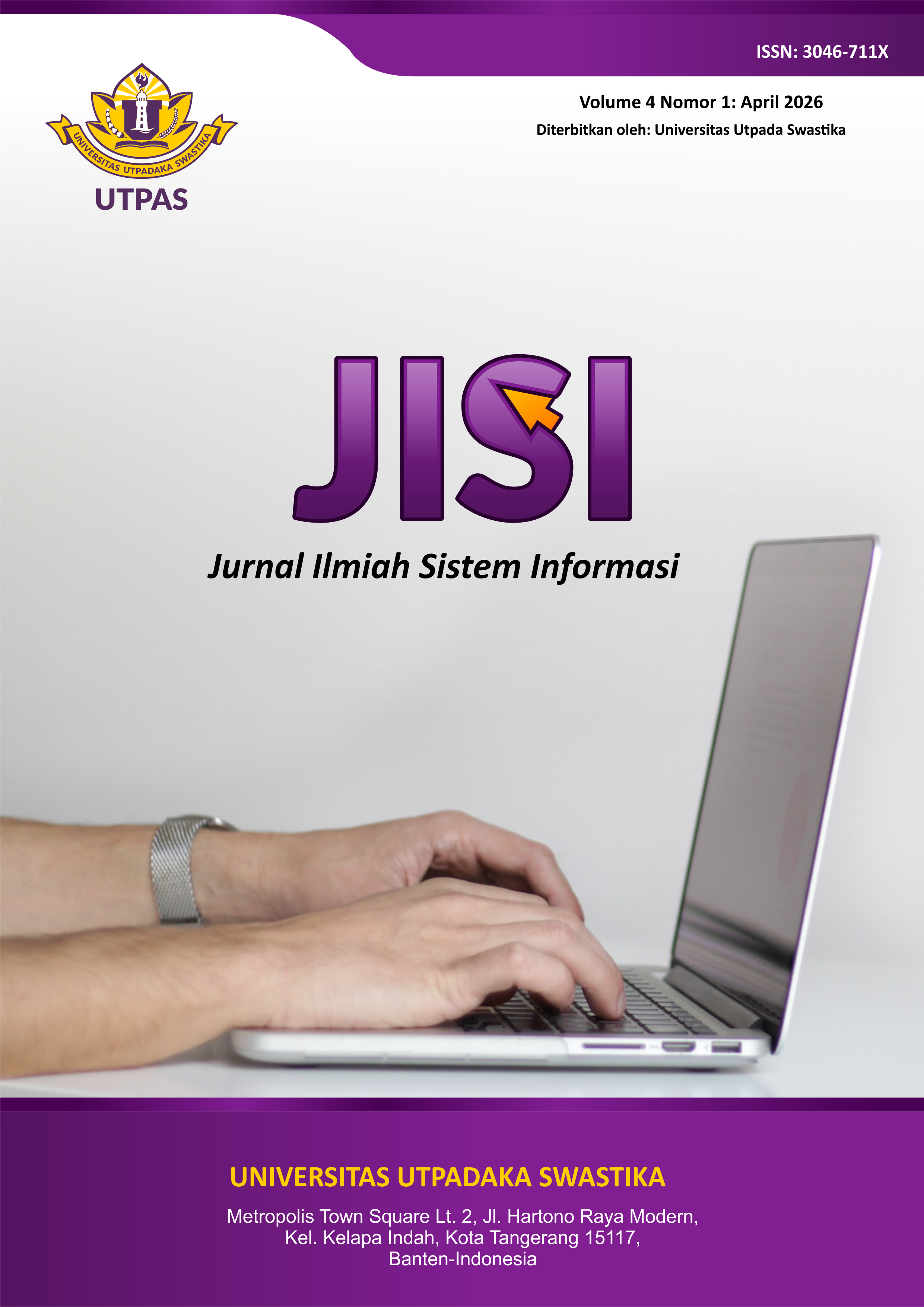 					View Vol. 4 No. 1 (2026): Scientific Journal of Information System 
				