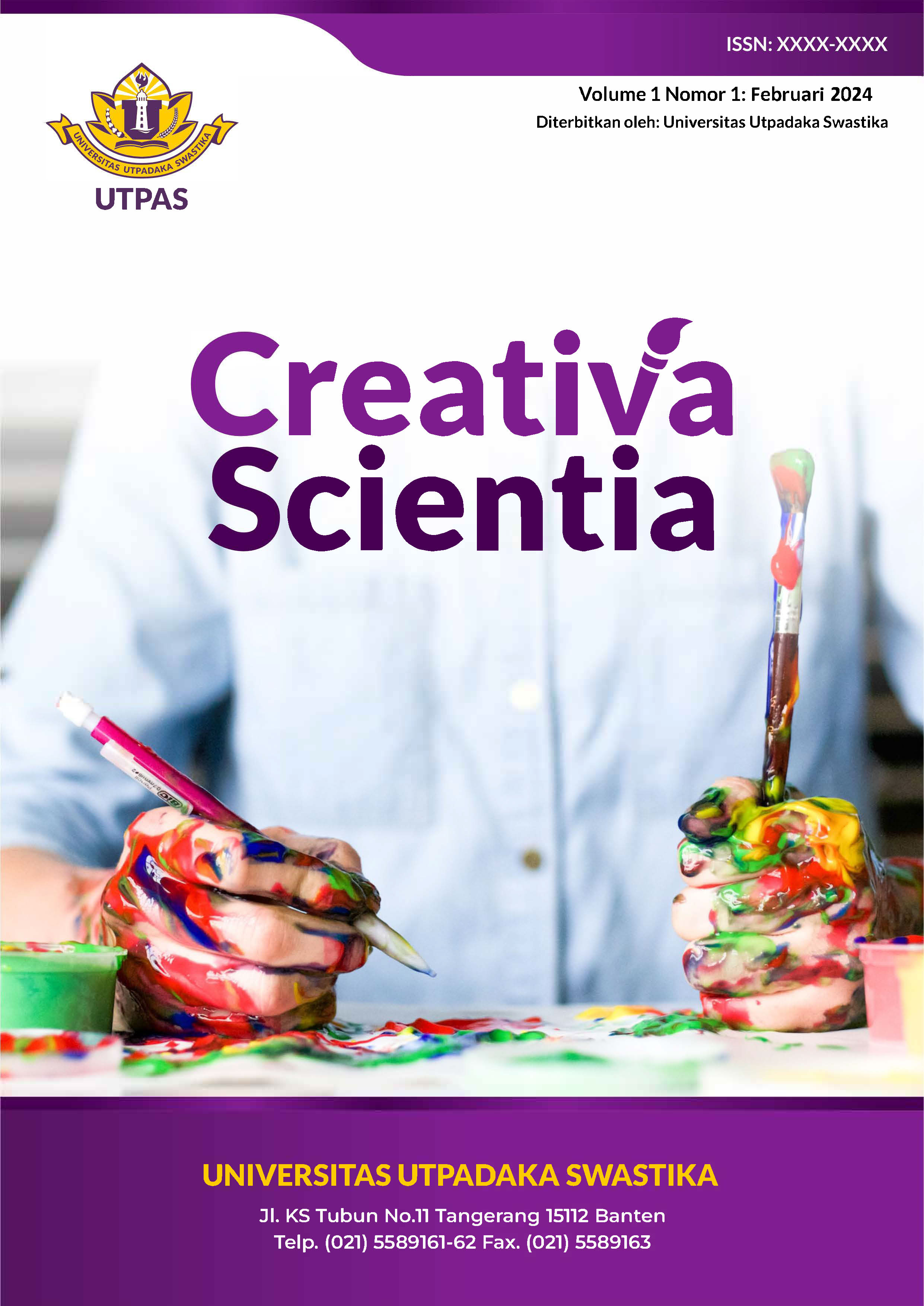 					Lihat Vol 2 No 1 (2025): CREATIVA SCIENTIA
				