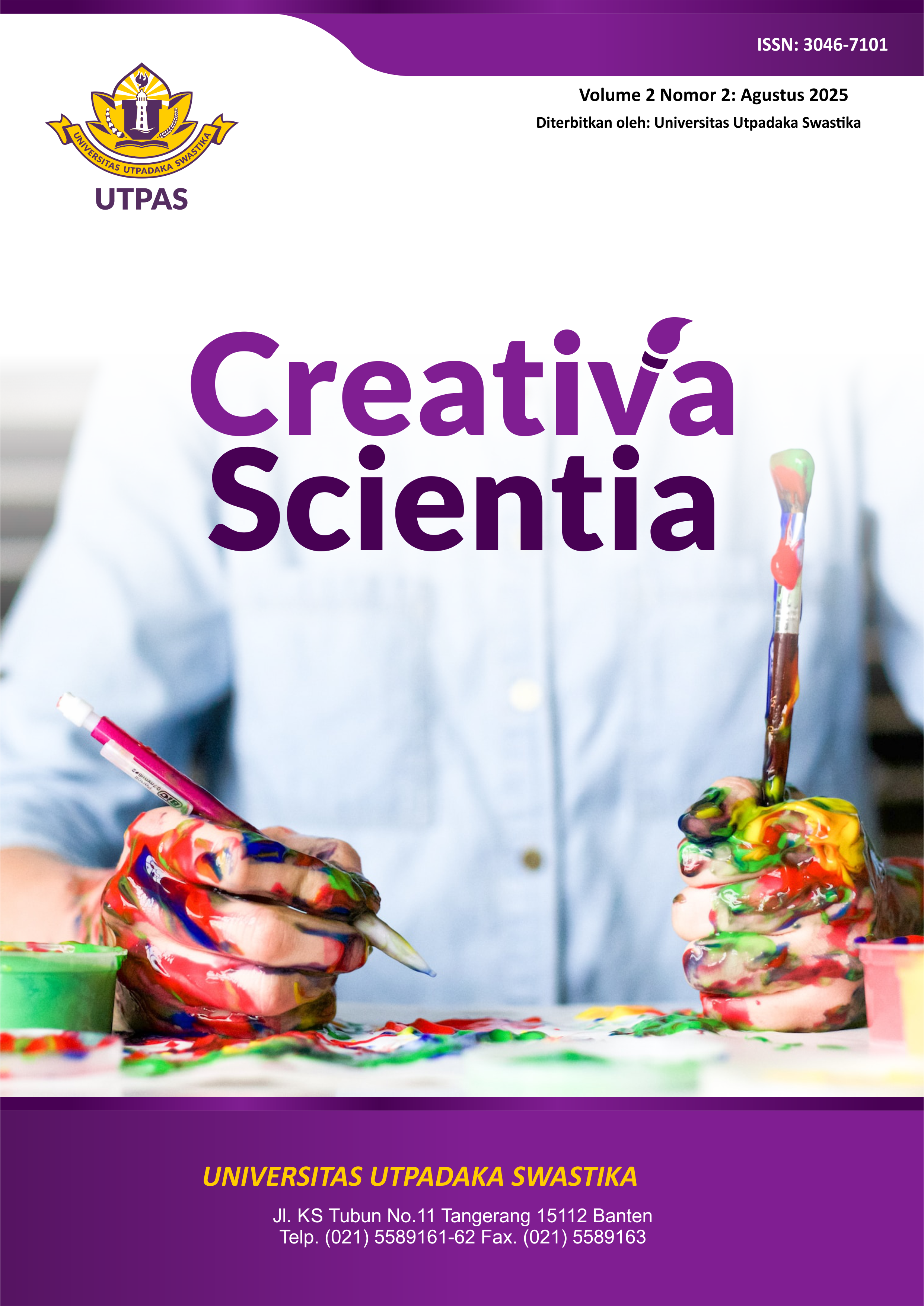 					Lihat Vol 2 No 2 (2025): CREATIVA SCIENTIA
				