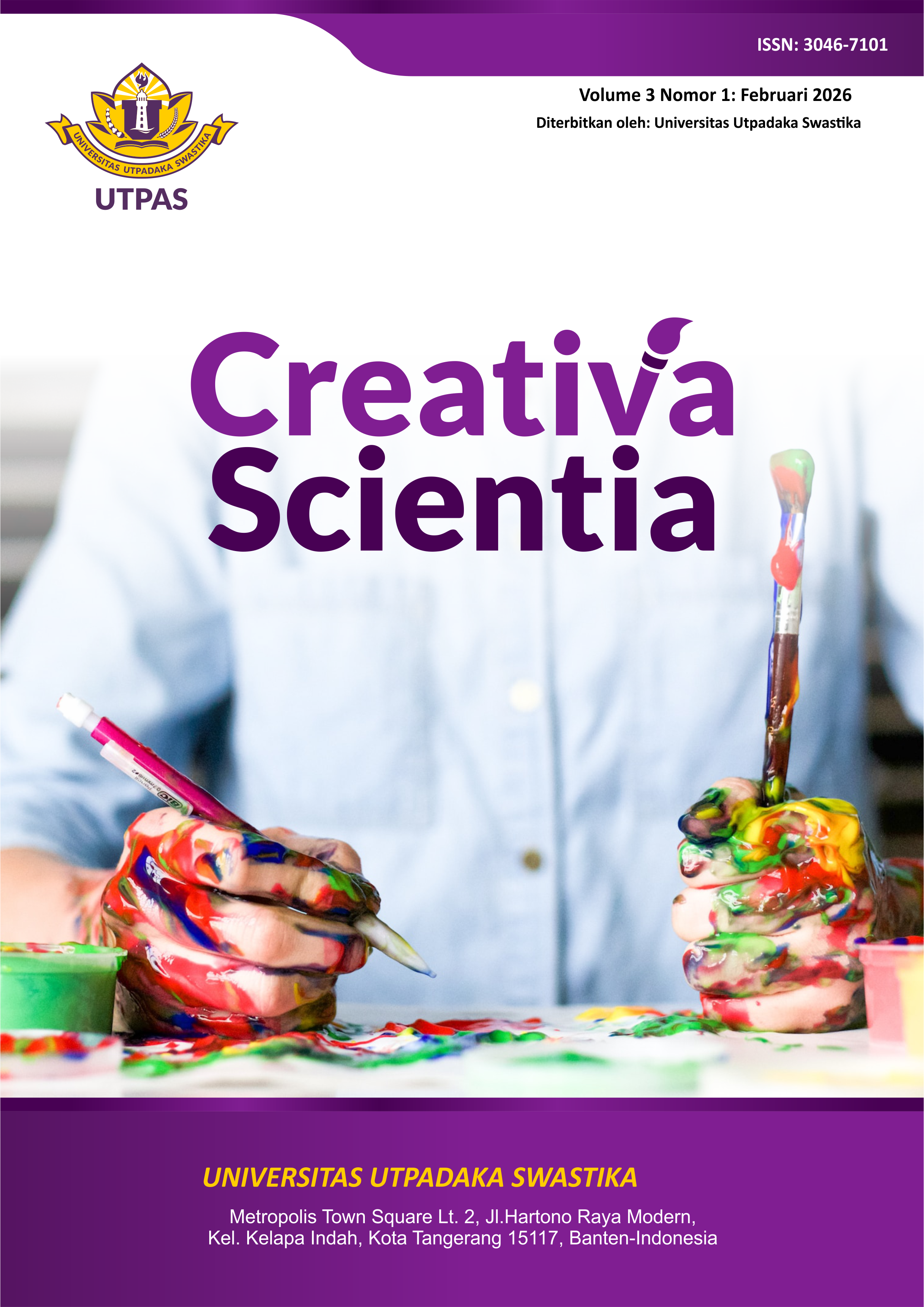 					Lihat Vol 3 No 1 (2026): CREATIVA SCIENTIA
				